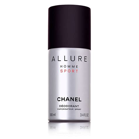 chanel allure deodorant|ALLURE HOMME SPORT Deodorant Spray .